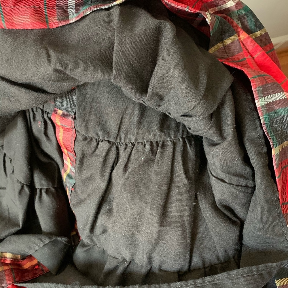 LC Waikiki Holiday Christmas Plaid dress toddler - Picture 7 of 8